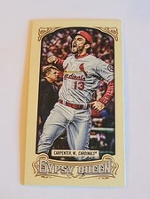 2014 Topps Gypsy Queen Mini Variations Guide 113