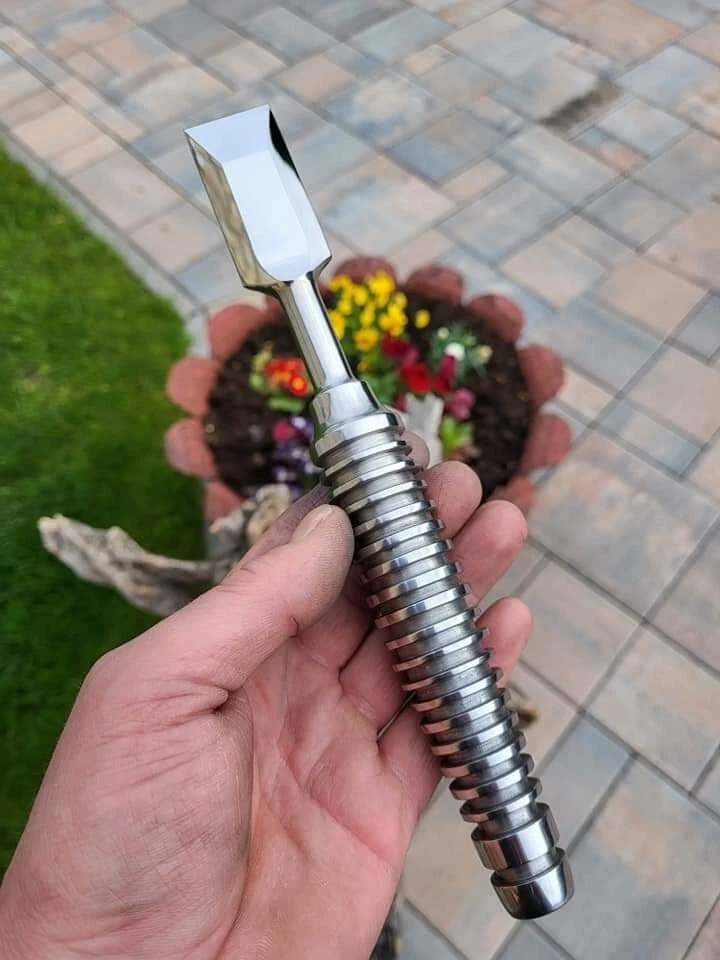 12-дюймовое сделанное на заказ долото с ножнами - Изображение 2 из 2