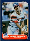 1986 Fleer Baseball #206 Ozzie Guillen *EX*