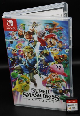 Nintendo Switch/Switch Lite - Super Smash Bros. Ultimate - OVP - Guter Zustand