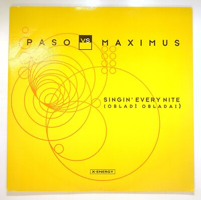 EBOND Paso vs. Maximus - Singin' Every Nite (Obladi Obladi) Vinyl V091027