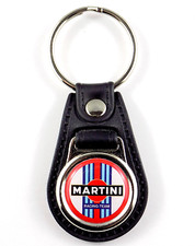 MARTINI RACING TEAM KEY FOB RING CHAIN WILLIAMS PORSCHE ALFA ROMEO LANCIA LC2 F1