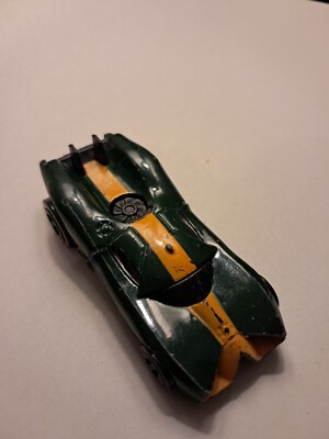 Hot Wheels Prototype H-24 grün gelb