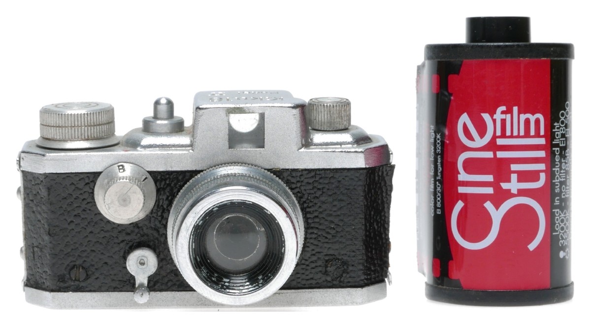 Appareil Photo Miniature Toyoca 16 Modèle II - Tougodo Optical - Année 1955 - Bon état