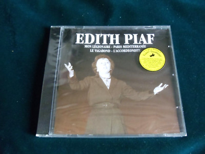 edith piaf - chanson france - frankreich. -- originalverpackt.
