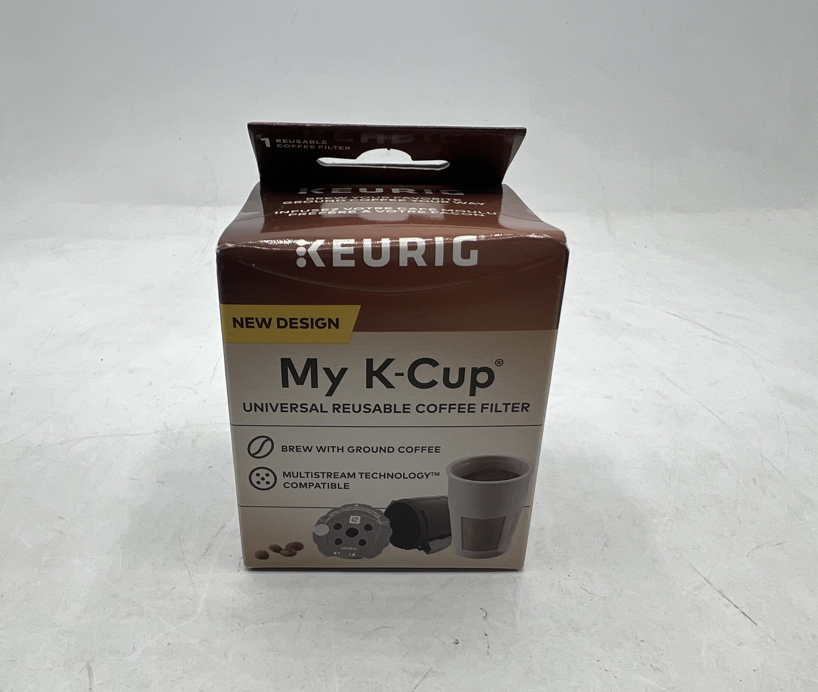 Keurig K920 KSupreme Plus Single Serve Coffee Maker Stainless Steel New