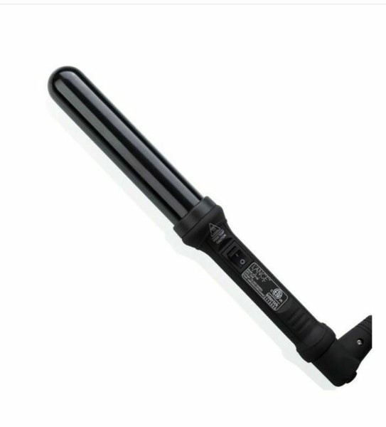 L'ange Lange ONDULE 32mm Tourmaline Hair Curling Wand Black for sale