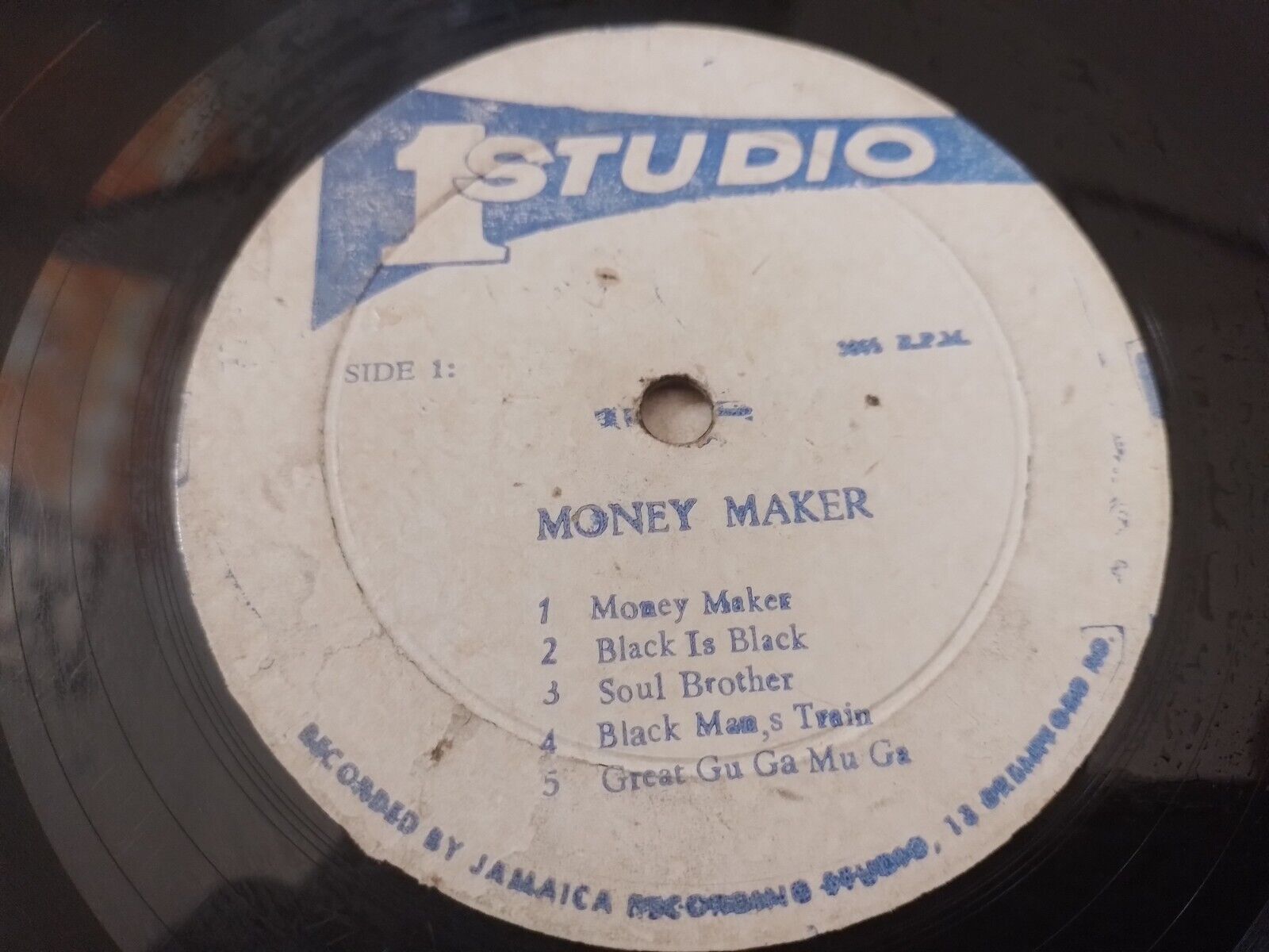 Studio One -33''-Various – Money Maker-Plain Jacket