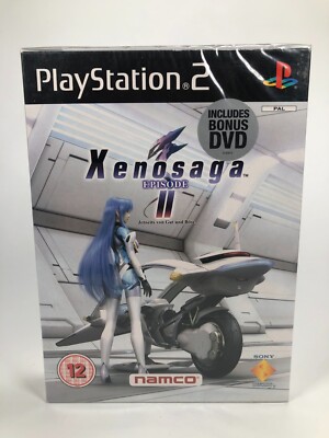 Xenosaga Episode II PS2 * ENG * SEALED * EXCELLENT condition