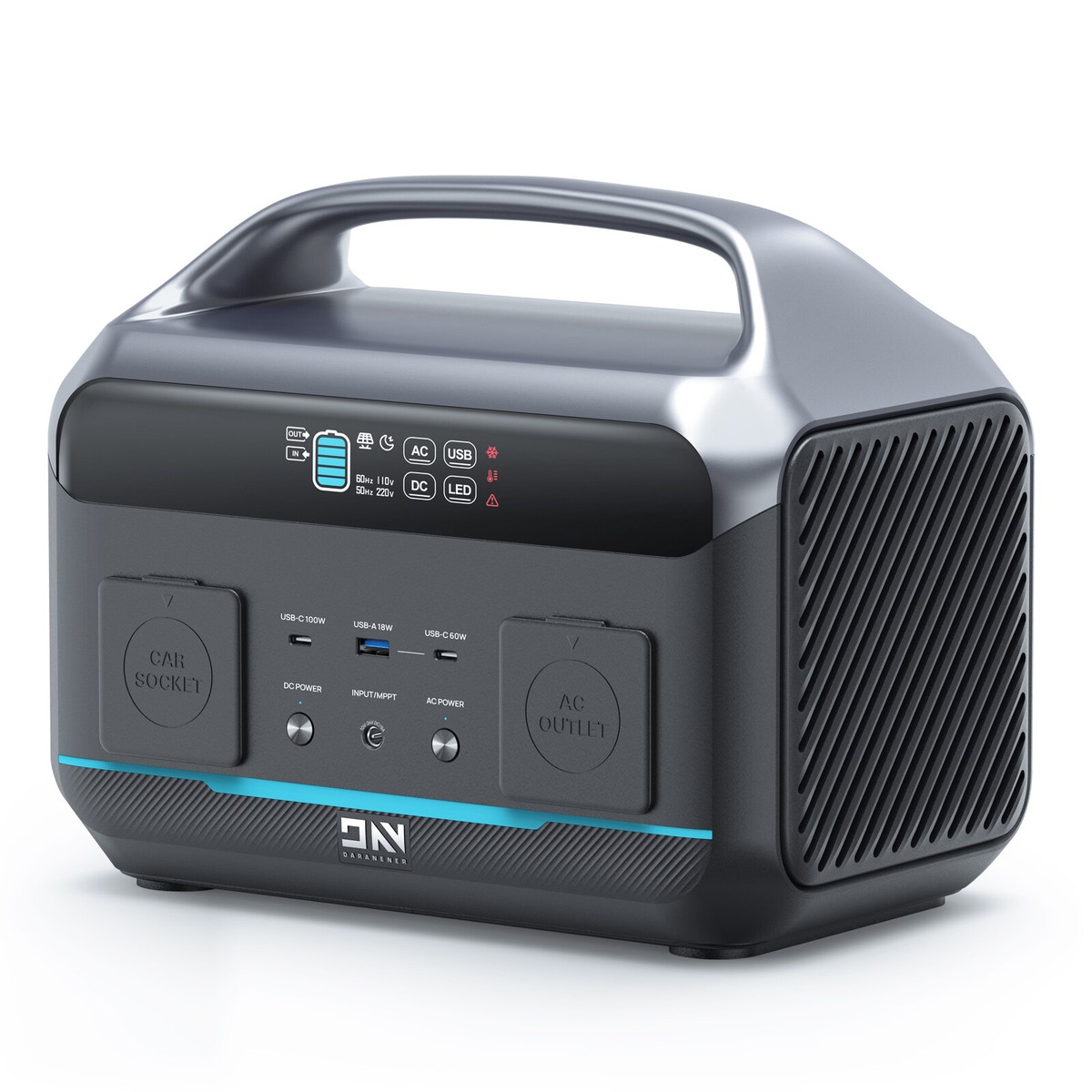 DaranEner NEO300 PRO Portable Power Station Backup Battery Solar