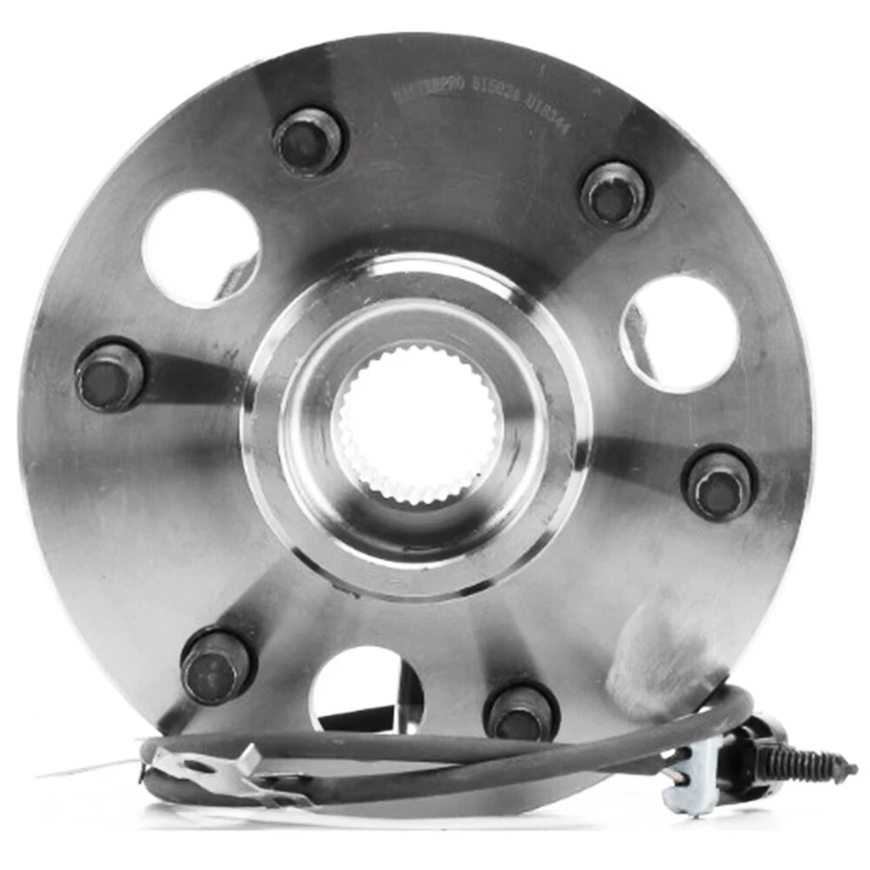 Paquete de 2 conjuntos de buje de cojinete de rueda delantera para Chevy GMC K1500 Suburban 1995-1999 Foto 4 de 4