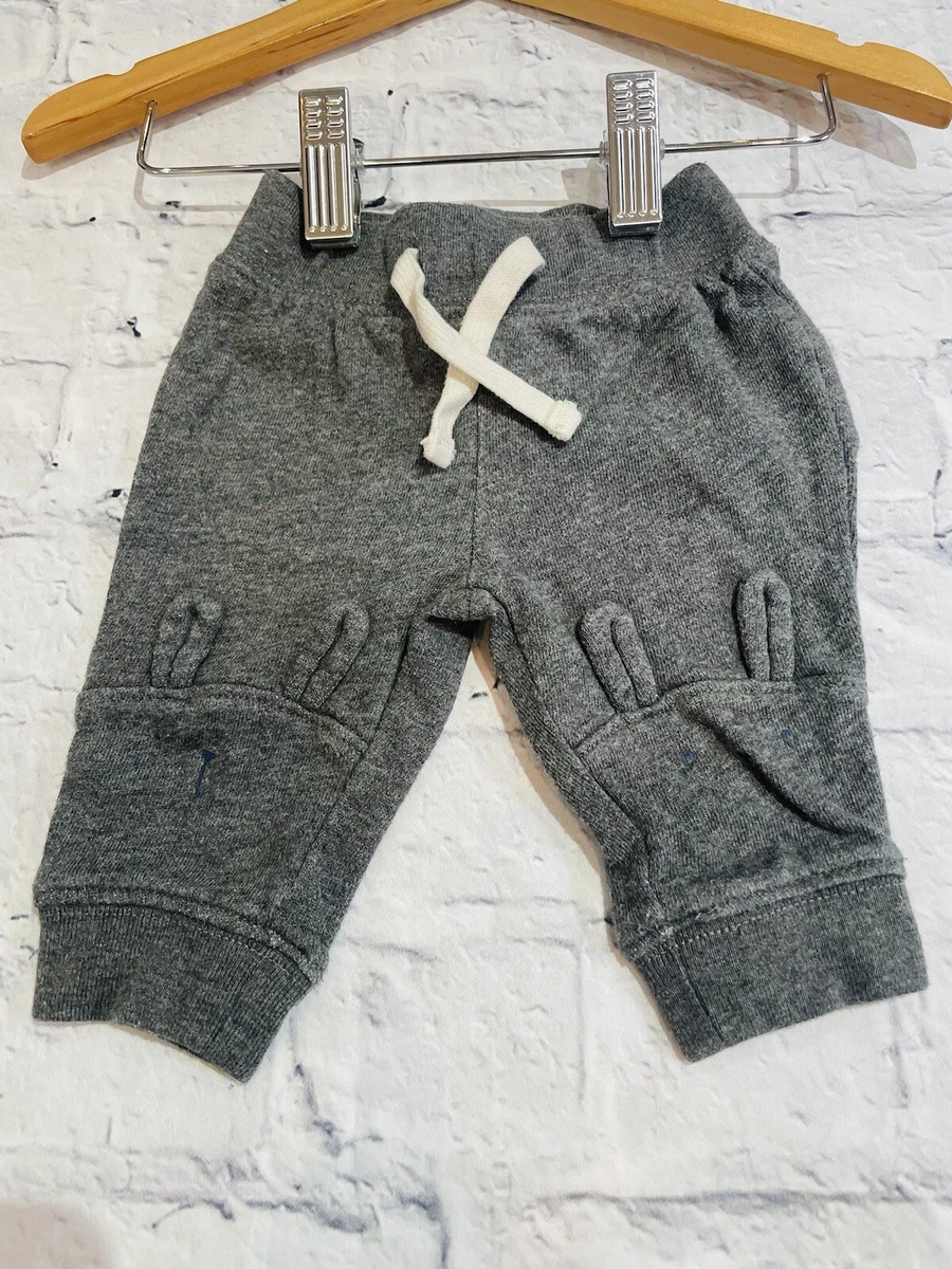 Baby Boys 0 3 Months Clothes Gap Joggers Bottoms Trousers We