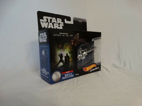 Star Wars Hot Wheels Starships Commemorative Series 6/9 SPEEDER BIKE - Picture 3 of 10