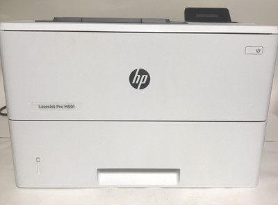 HP LaserJet Pro M501 Monochrome Laser Printer 24k Page Count (70%) Toner | eBay