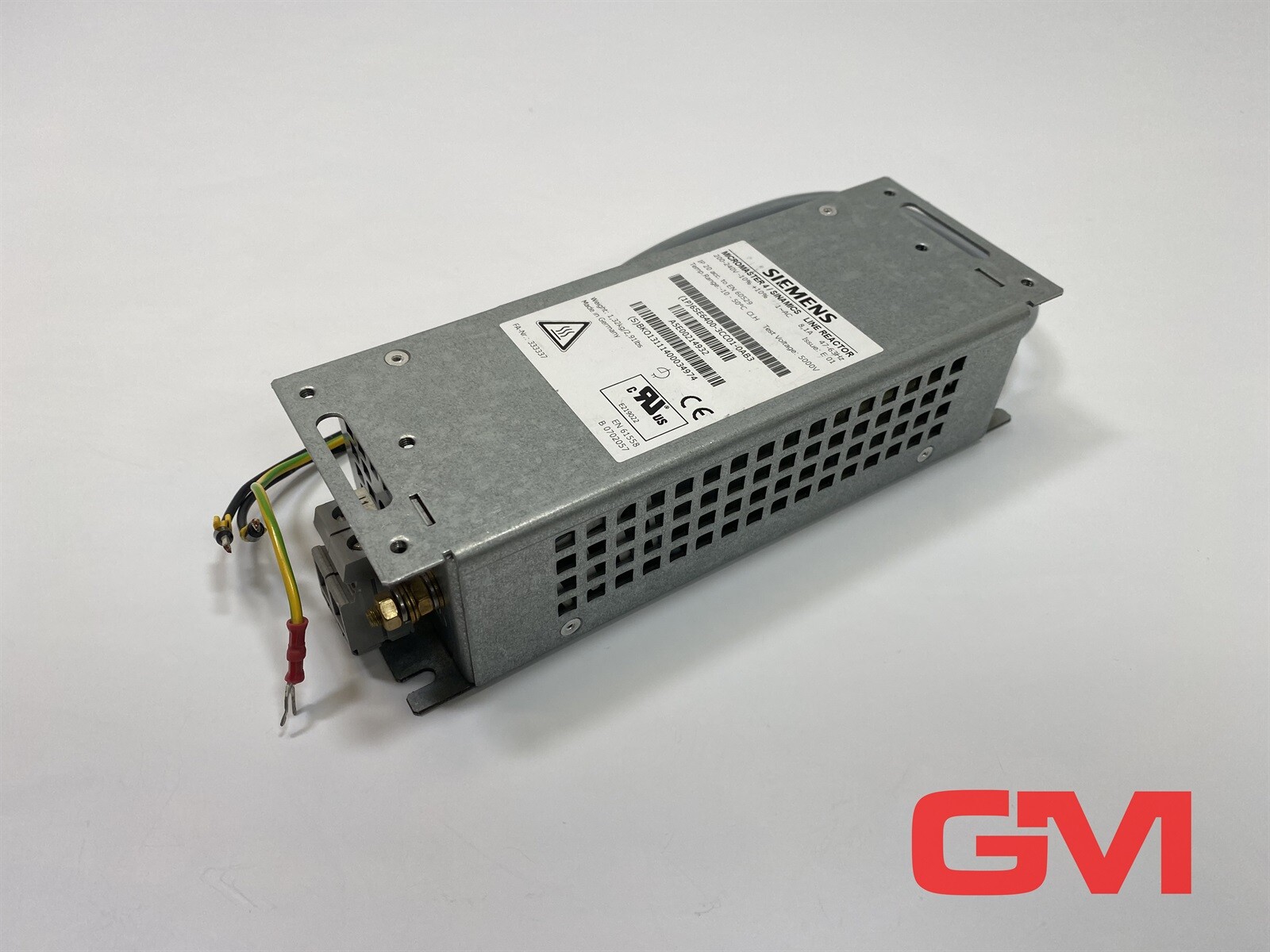 Siemens commutation choke 6SE6400-3CC01-0AB3 line reactor Micromaster 4