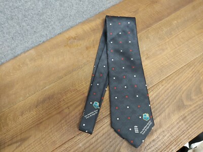 Tie Rack Grey The Natwest Series Trent Bridge 2000 Logo Tie 