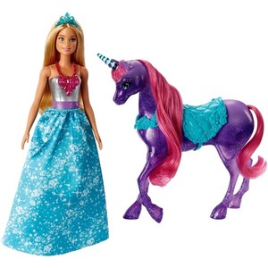 barbie dreamtopia con unicornio