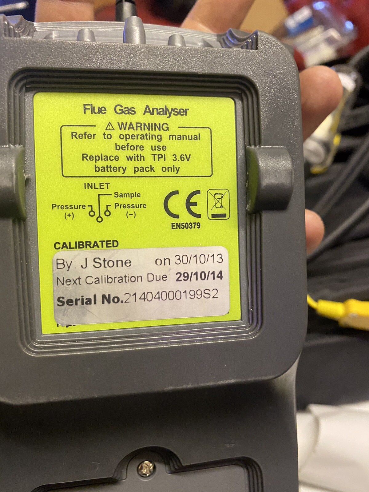 Tpi Flue Gas Analyser eBay