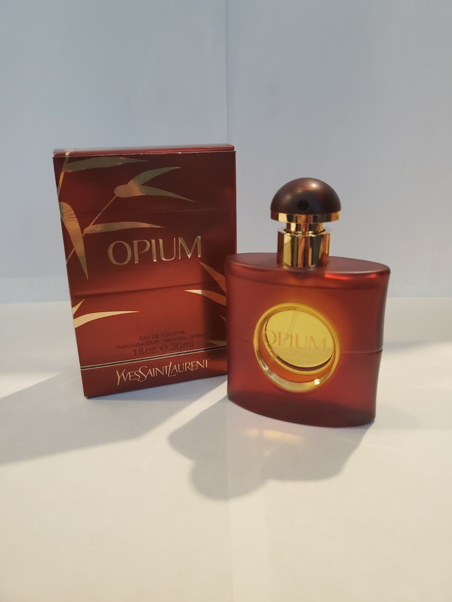 Opium by Yves Saint Laurent 1 oz EDT Spray~Vintage~New/open box