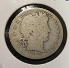 1899-S Barber Quarter — photo from another recent sale