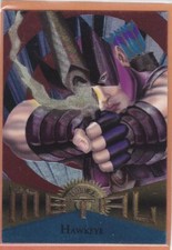 1995 FLEER MARVEL METAL HAWKEYE 22 NMMT 36409