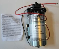 PENTAIRE SHURFLO model #8000-543-238 Diaphragm Pump 1.8GPM 12V 100PSI