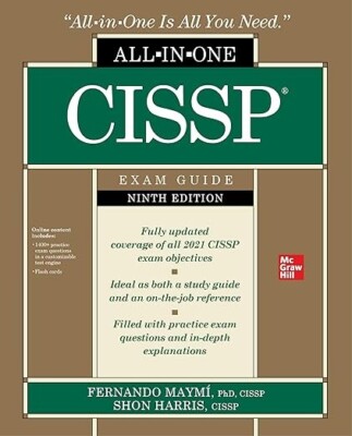CISSP All-In-One Exam Guide, Ninth Edition by Shon Harris and Fernando Maymi...
