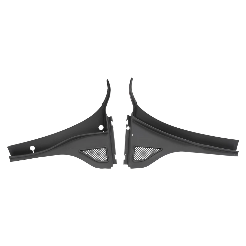 For VW Volkswagen Passat 2012-2019 Windshield Wiper Cowl Panel Grille Cover Pan Foto 3 de 4