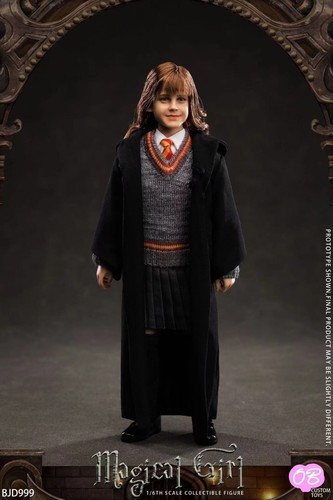 1/6 Scale Action Figure OB CUSTOM TOYS Harry Potter Hermione Jean Granger - Picture 12 of 12