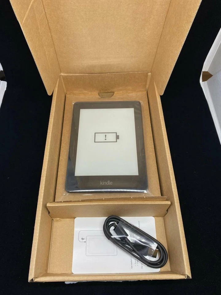 Amazon Kindle Paperwhite 7th Generation 4GB, 6” Display Built-in Light, Wi-Fi - Image 2 of 2