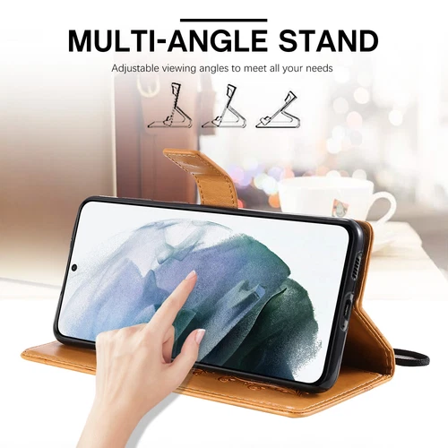 Butterfly Leather Card Wallet Case For Samsung S25 S24 S23 S22 S21 Ultra Plus - Foto 24 di 72