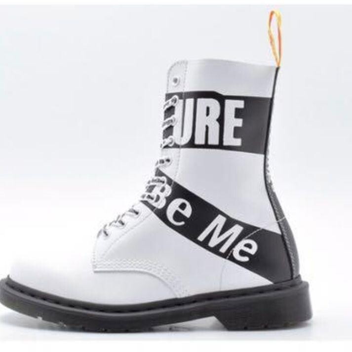 Dr. Martens Women's 1490 LIMITED EDITION Sex Pistols White Dr. Martens Women's 1490 LIMITED EDITION Sex Pistols White