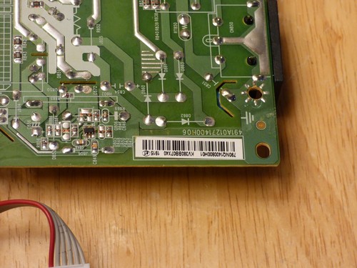 HP E243m EliteDisplay 23.8" Widescreen Monitor Replacement Board Kit - Picture 6 of 6