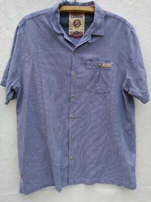 Men's Tokyo Laundry Short Sleeve X-Large Go To-K-Yo Brand Miniature Houndstooth
