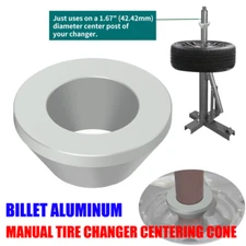 For Car Truck Ultimate Manual Tire Changer Centering Cone Upgrade Kit USA