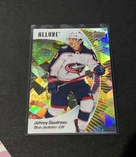 JOHNNY GAUDREAU - 2023-24 Allure Hockey Yellow Taxi #43 Columbus Blue Jackets