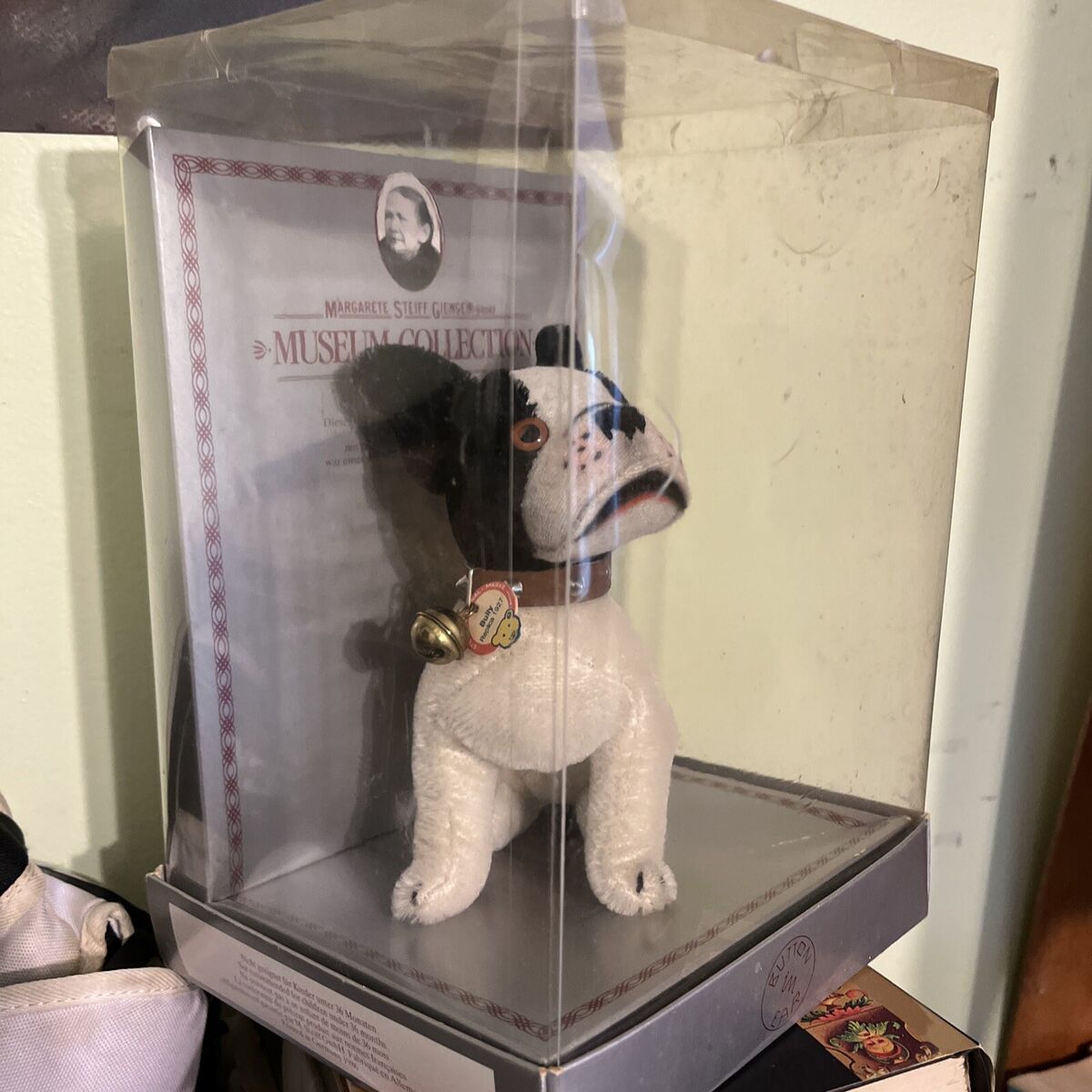 Steiff Bully Replica 1927 Museum Collection produced 1986 Steiff Bully Replica 1927 Museum Collection produced 1986