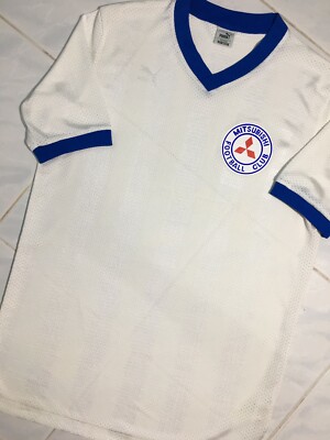 PUMA MITSUBISHI URAWA レッズオフィシャルユニフォーム 訳あり】浦和レッズ 2002ホームユニフォーム XLサイズ PUMA 匿名配送