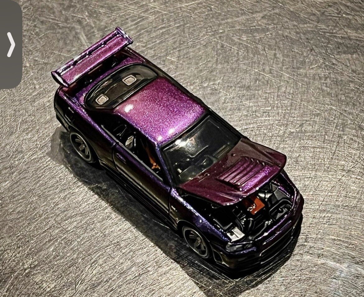 ホットウィール RLC スカイライン GTR R34 カメレオン 2024 Hot Wheels RLC Nissan Skyline GT-R R34 Chameleon W
