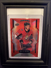 2020-21 Upper Deck Allure - Rookie SP Josh Norris #123 Red Rainbow (RC)