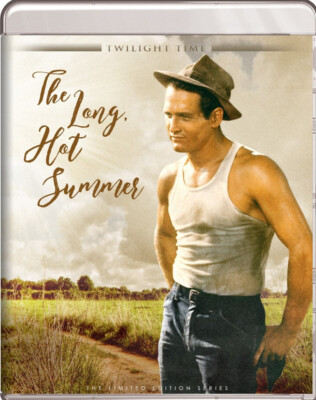 THE LONG, HOT SUMMER (1958) TWILIGHT TIME LIMITED TO 3000 BLU-RAY OOP