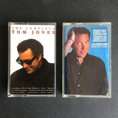 Tom Jones x 2 - Der komplette Tom Jones & eine Minute Ihrer Zeit - Kassette