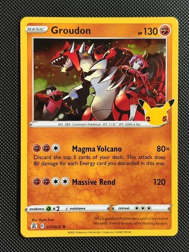 Pokemon Celebrations Holos 25th Anniversary (Complete your set) Pack Fresh NM - Picture 12 of 17