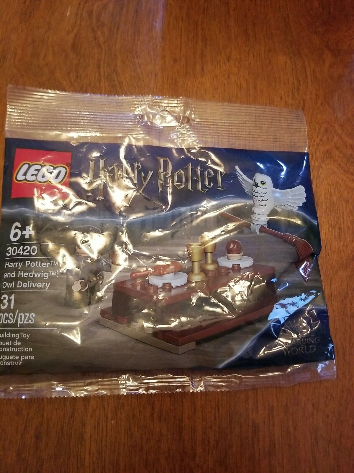  LEGO Harry Potter and Hedwig Owl Delivery 30420 Polybag 27  Pieces : Toys & Games