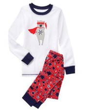 NWT GYMBOREE BOY GYMMIES super Bear PAJAMAS 12-18M, 18-24M, 2T, 4, 5