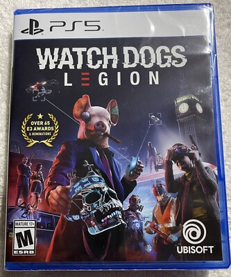 Watch Dogs Legion ( PlayStation 5 PS5 ) - Brand New Factory Sealed      