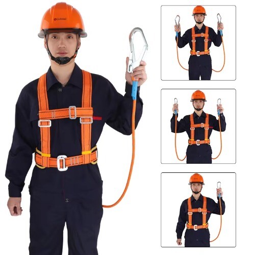 Safety Belt Anti-fall High Altitude Work Wear-resistant Belts