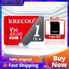 Micro SD Card 256GB 1024GB Ultra Class 10 SDXC SDHC Memory Card Wholesale lot