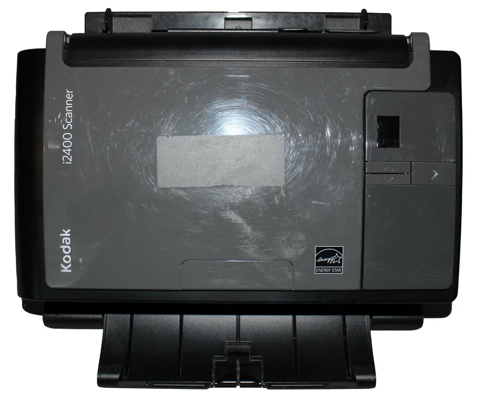 Escáner De Documentos Kodak I2400 Dúplex Automático De Alta Velocidad Usado - Imagen 2 de 4