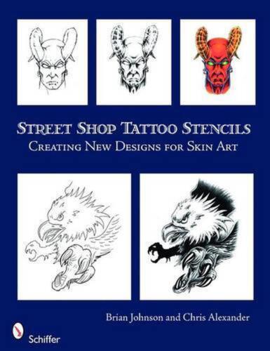 Street Shop Tattoo Stencils: Creating New Designs for Skin Art by Brian Johnson  - 第 1/1 張圖片